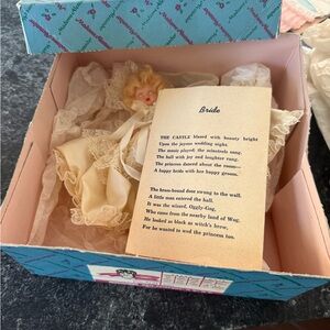 Madam Alexander Bride Doll - new in box
